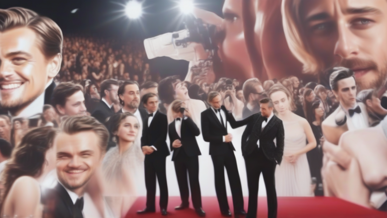 DiCaprio, Chalamet Shine Off-Camera