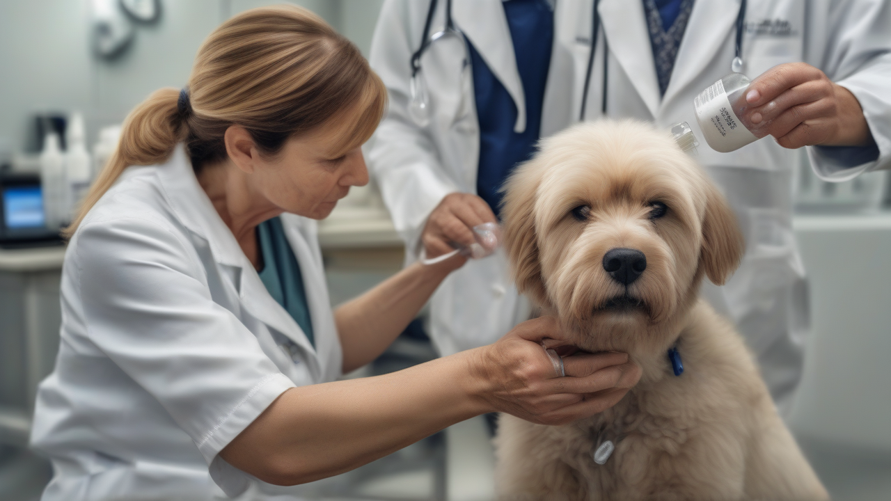 Dog receives mRNA vaccine, shrinks cancer