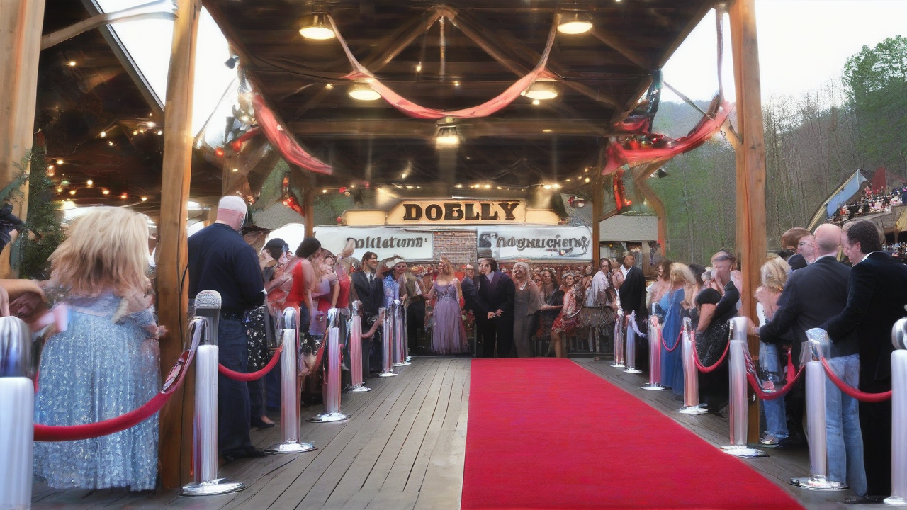 Dolly Parton Returns to Dollywood