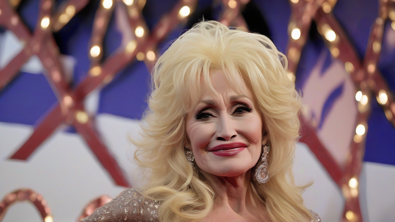 Dolly Parton Opens Up