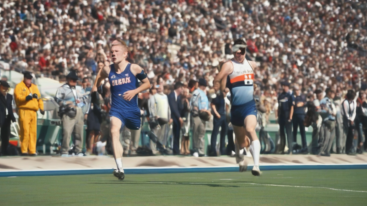 Dowman Breaks Records