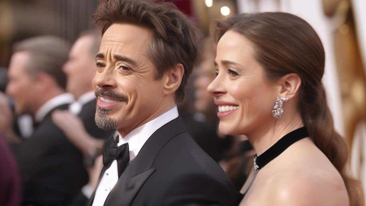 Downey Jr, Evans reunite at Oscars