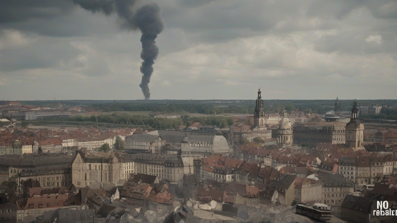 Dresden Evacuates Thousands Over WWII Bomb