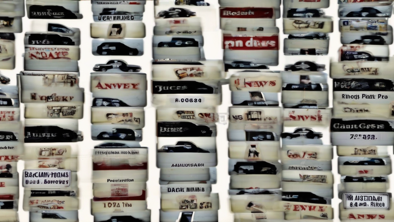 Drivers Create Humorous Vanity Plates