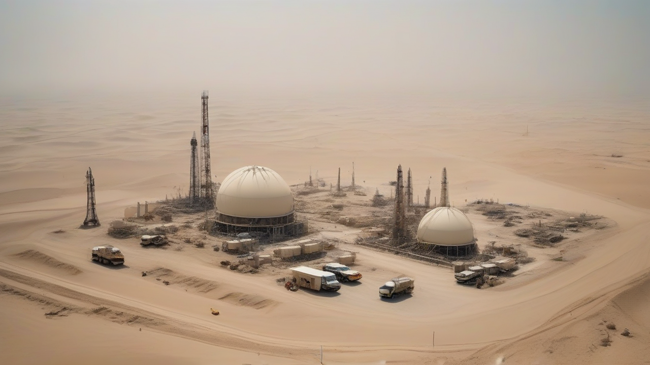 Drone strike hits UAE gas field