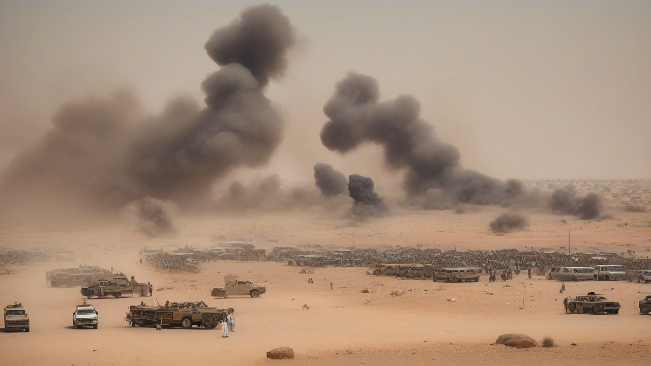 Drone strikes in Sudan kill 11 civilians