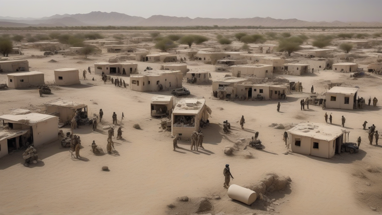 Drone strikes kill 3 in DR Congo