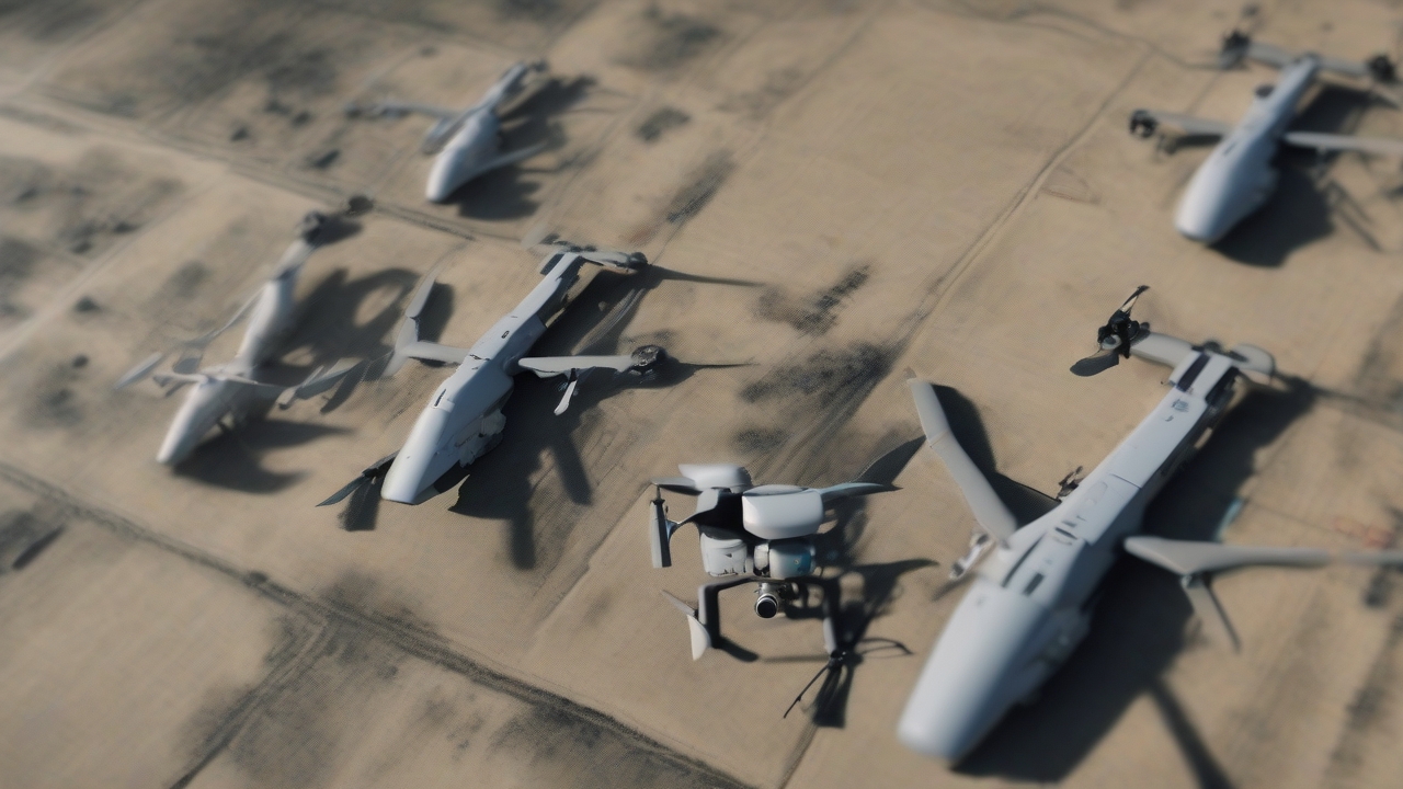 Drones Erase Safety Worldwide