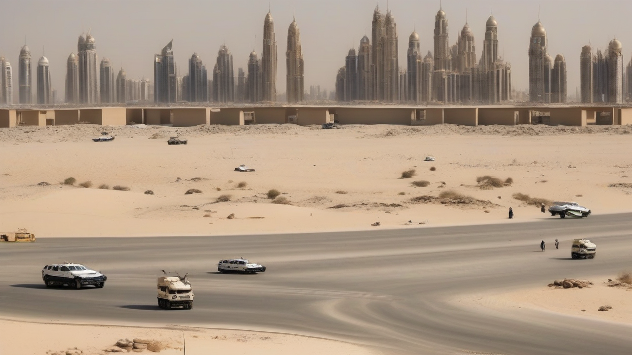 Dubai Charges 21 Over Missile Strike Videos