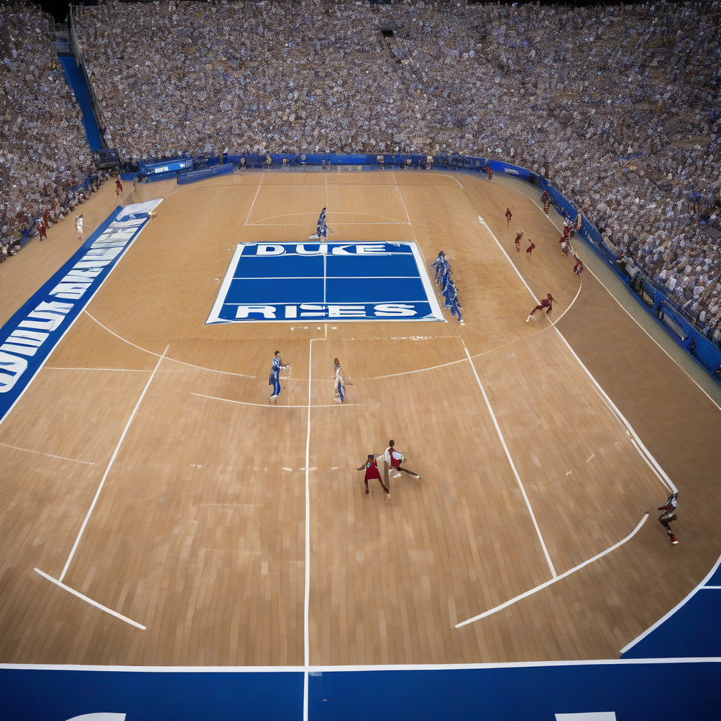 Duke Rises to Top Spot in AP Poll