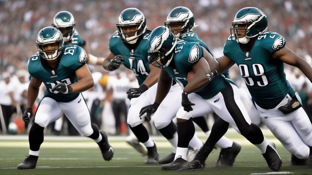 Eagles Pursue Hendrickson