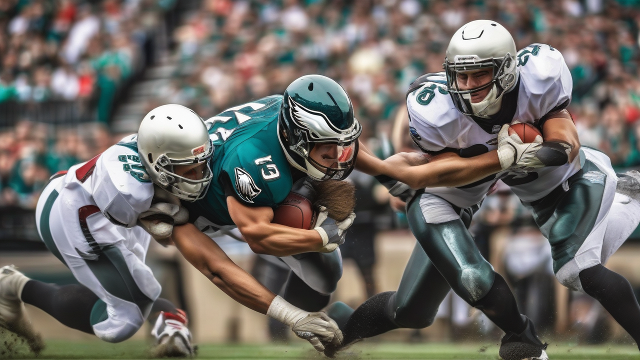 Eagles Retain Goedert