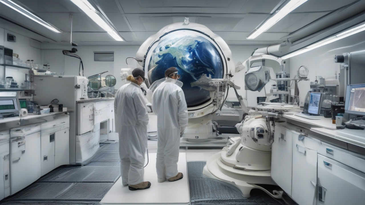 Climate Change Slows Earth's Spin