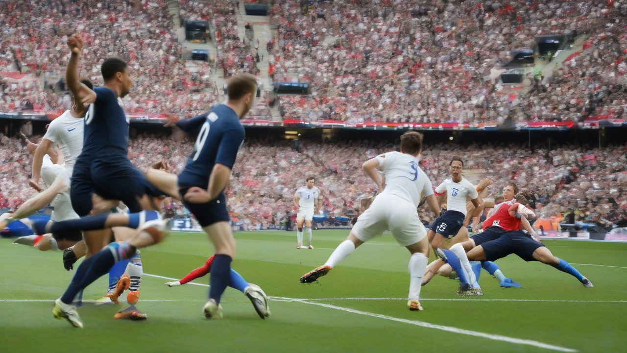 England Falls to France Despite Strong Showing