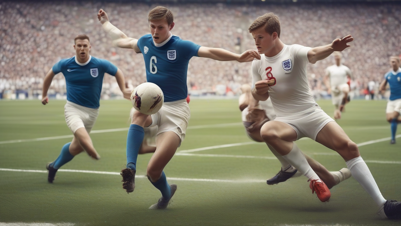 England Sticks To Kicking Strategy