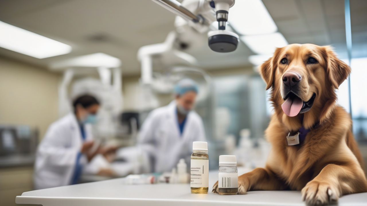 Man Creates Custom Vaccine To Treat Dog's Cancer