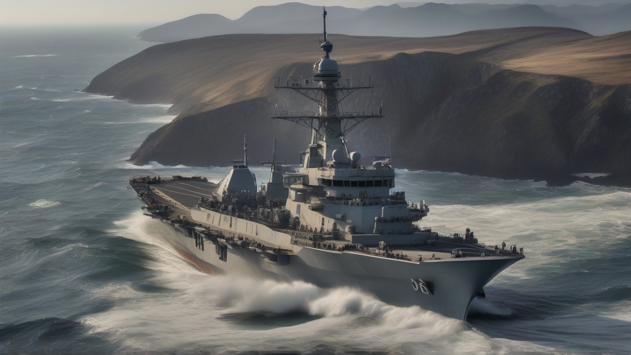 EU Rejects US Request for Warships