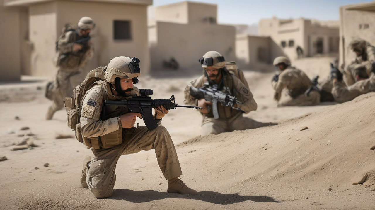 Ex-Fox Host Leads Middle East War