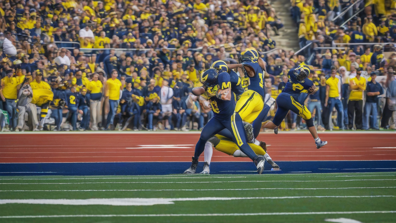 Ex-Michigan Coach Sues University