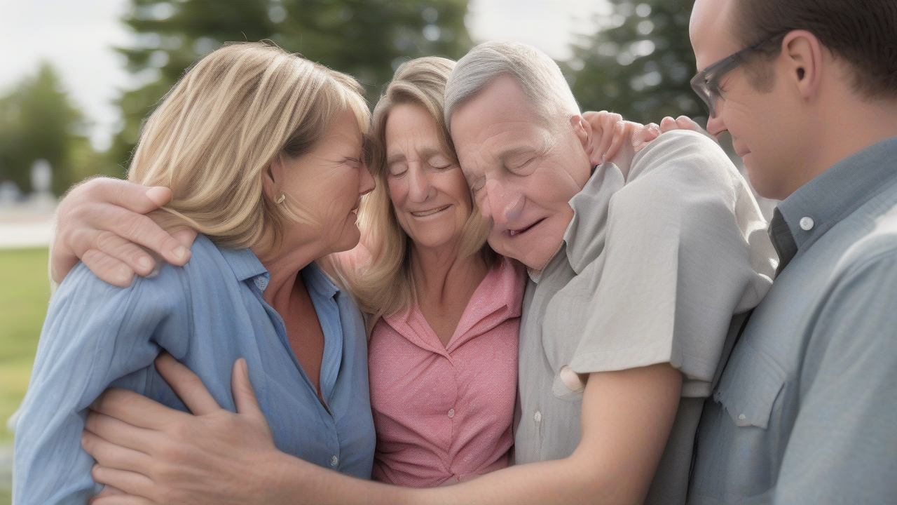 People Celebrate Coming Out