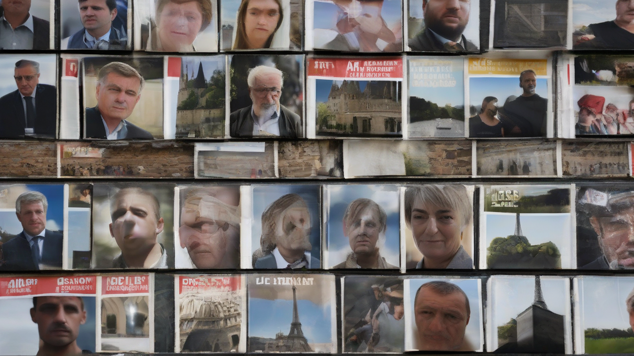 Far-right struggles in France