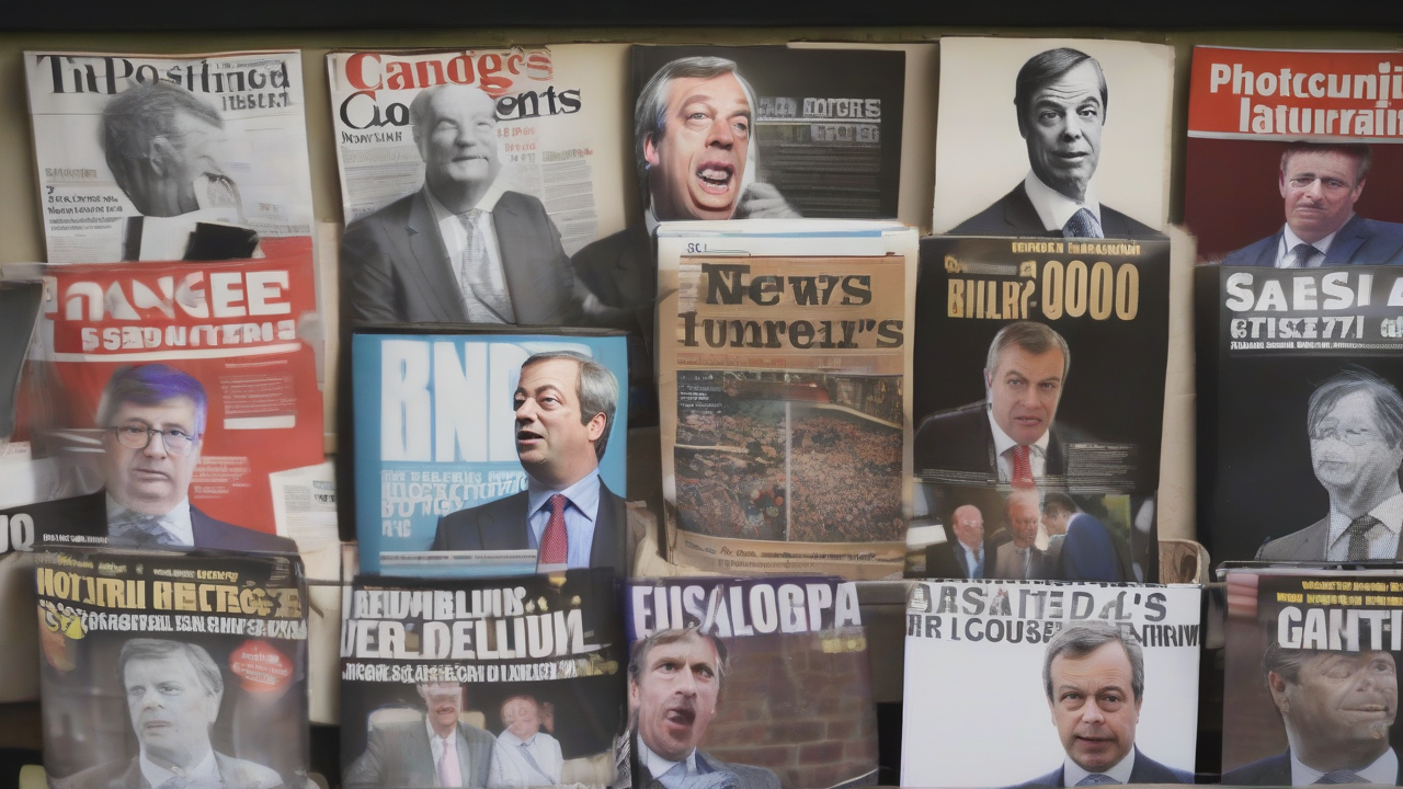 Farage's council teeters on bankruptcy