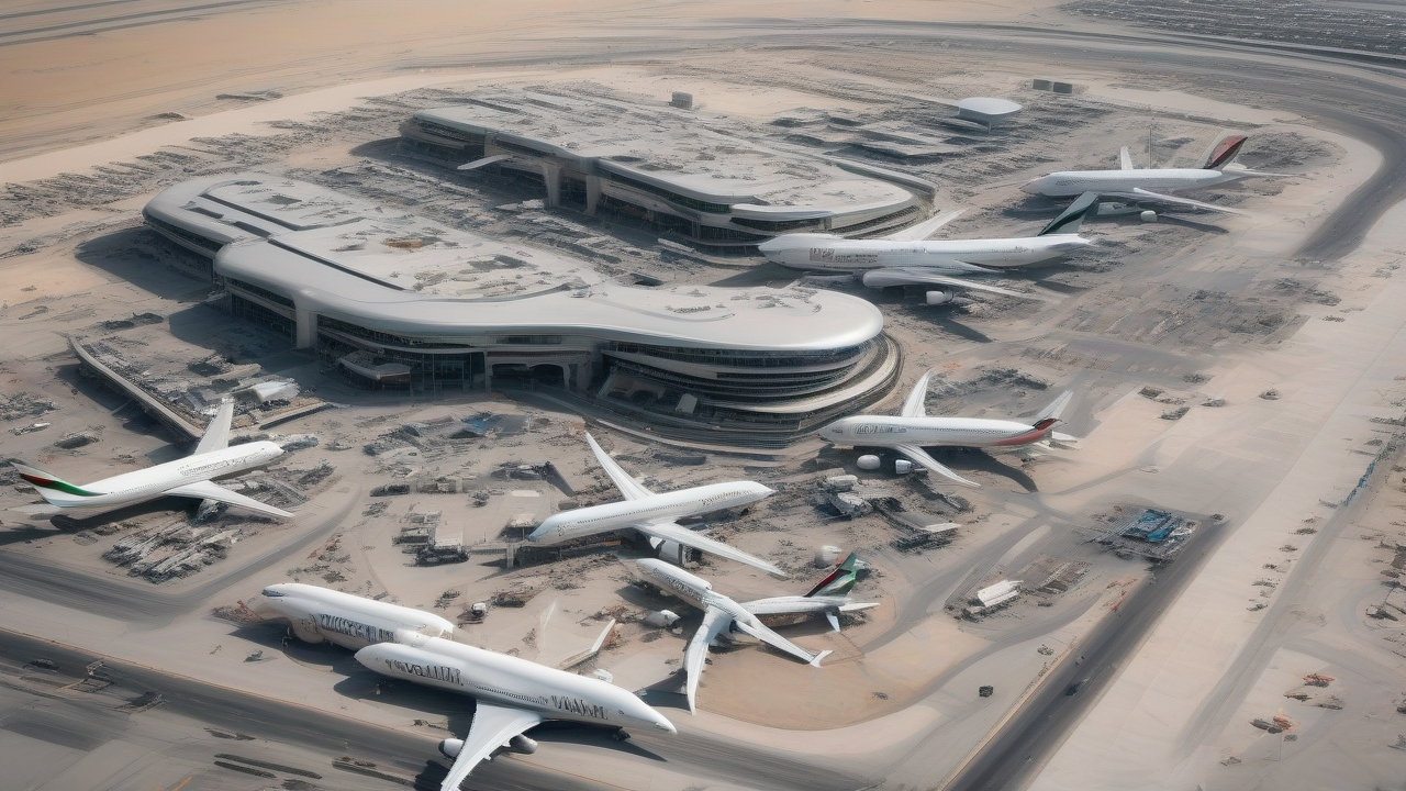 Flights Resume at Dubai Airport