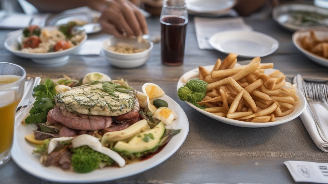 Foodie travels miles to dine