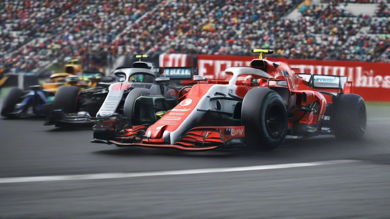 Formula 1 Cancels 2 Races Amid Conflict