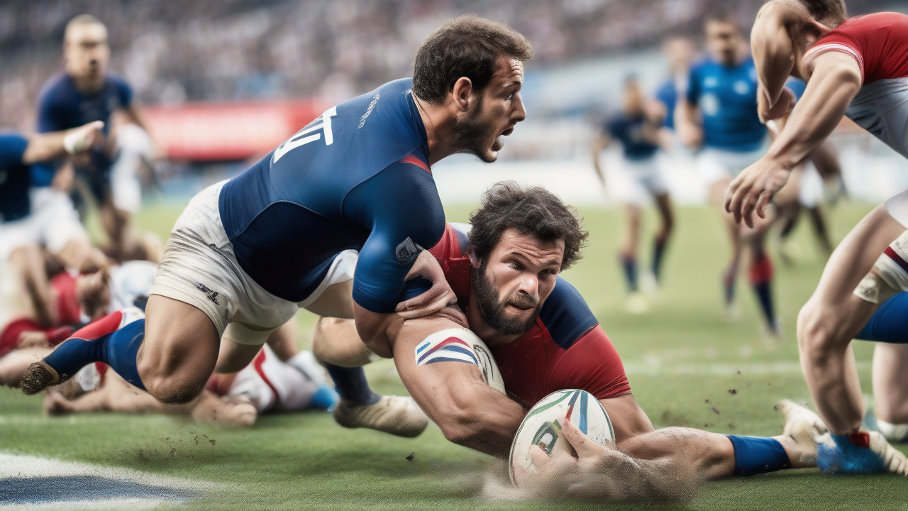 France flanker banned 4 weeks