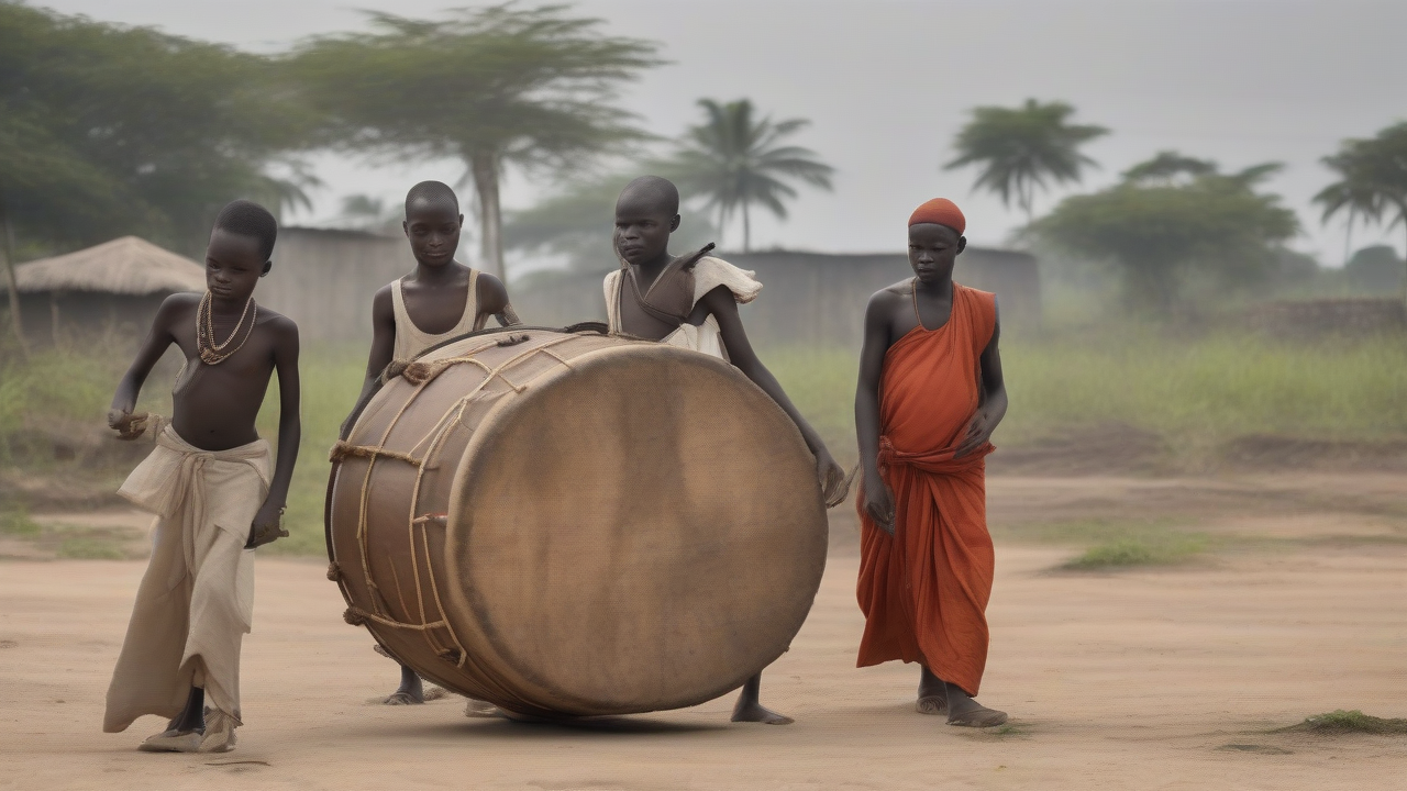 France returns sacred drum to Ivory Coast