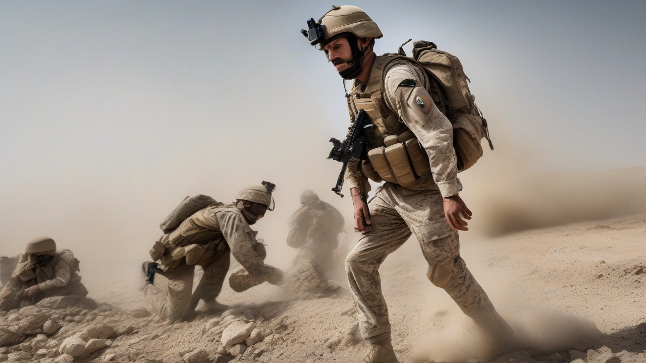 French Soldier Killed in Iraq Drone Attack