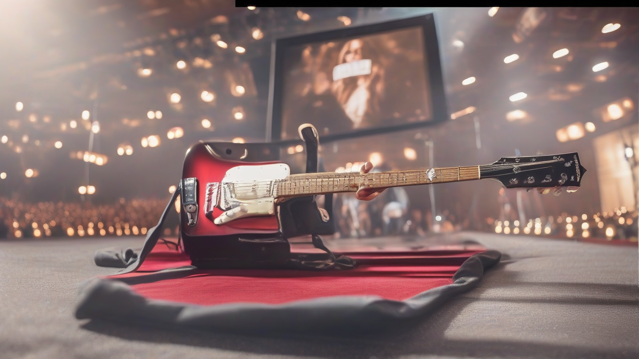 Gilmours Guitar Sells for $14.55M