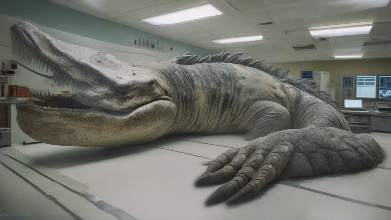 Girl Finds Massive Marine Reptile Fossil