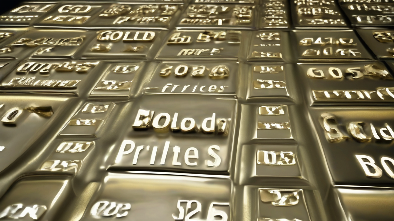 Gold prices drop amid lowered rate cut hopes