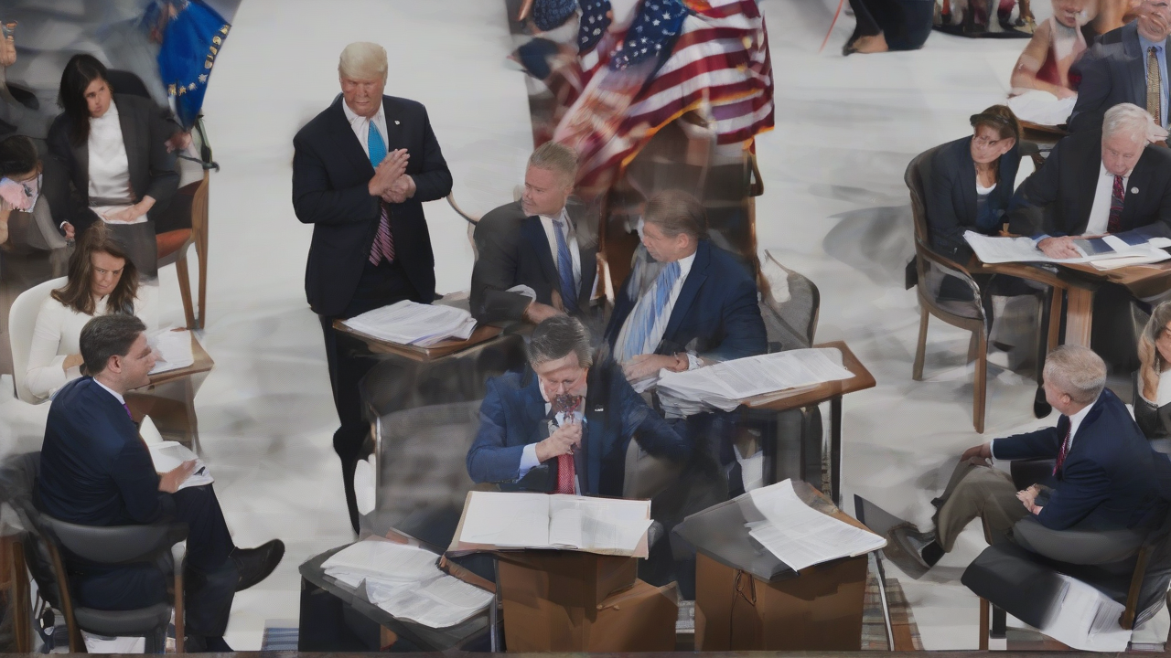 GOP Attempts Rebrand Ahead