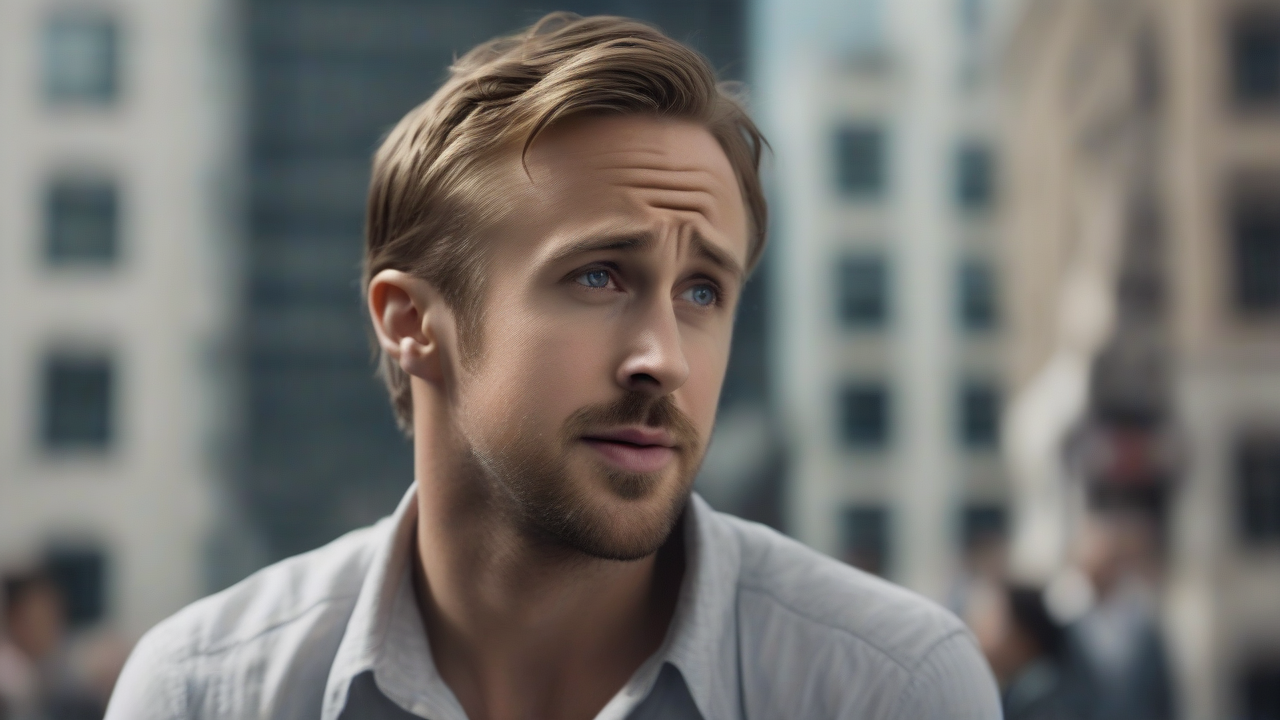 Gosling's Fuller Face Sparks Debate