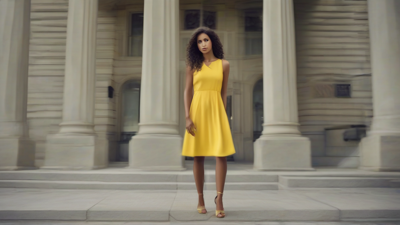 Guest Uninvited For Wearing Yellow Dress