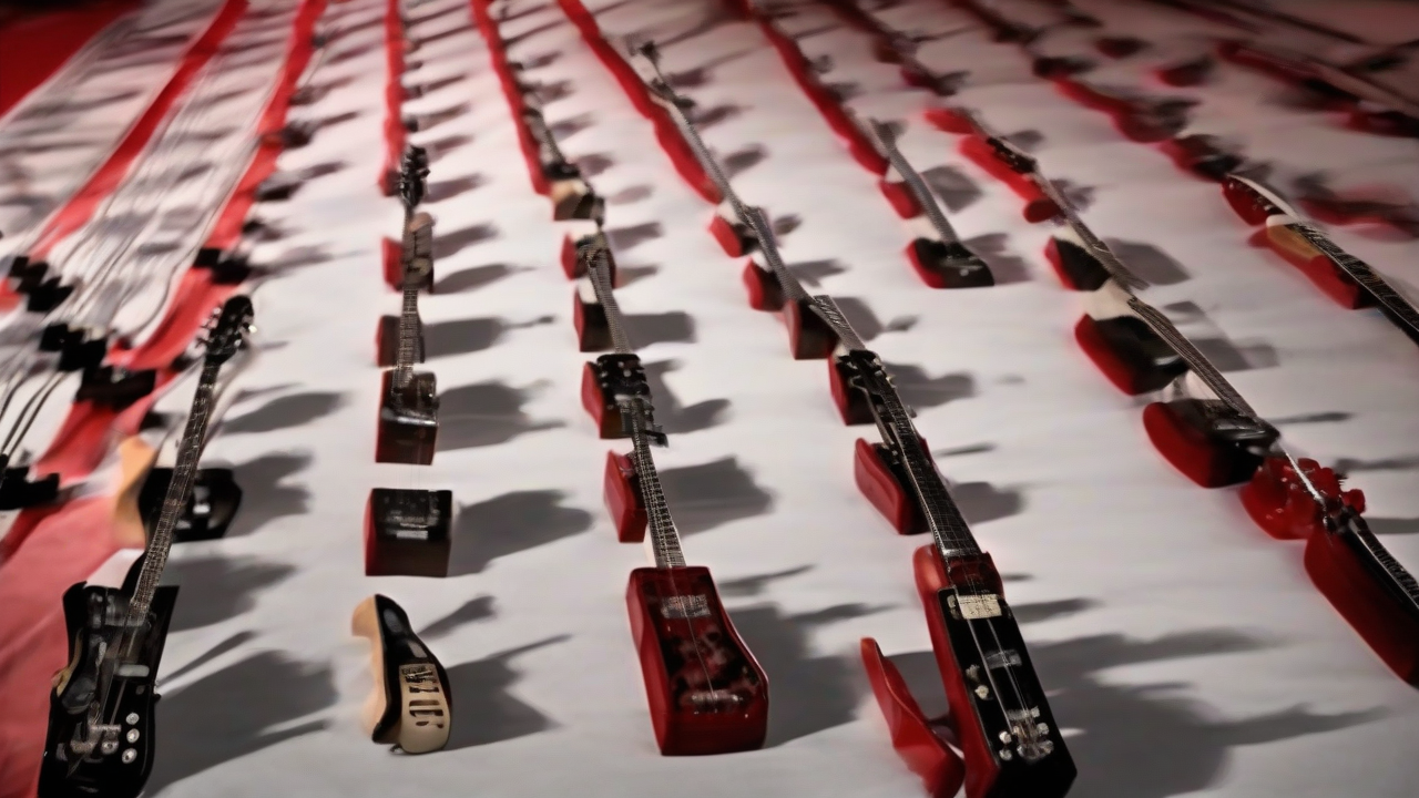 Gilmour's Guitar Sells for $14.55M