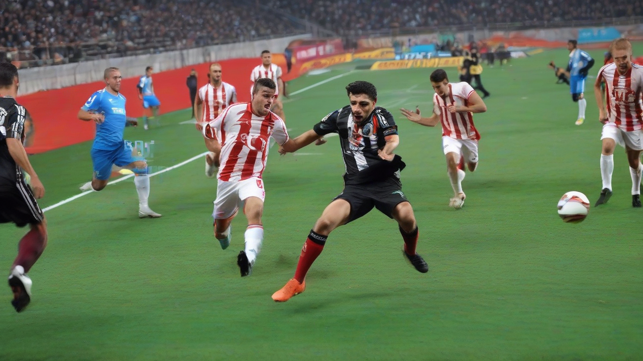 Güler scores from own half