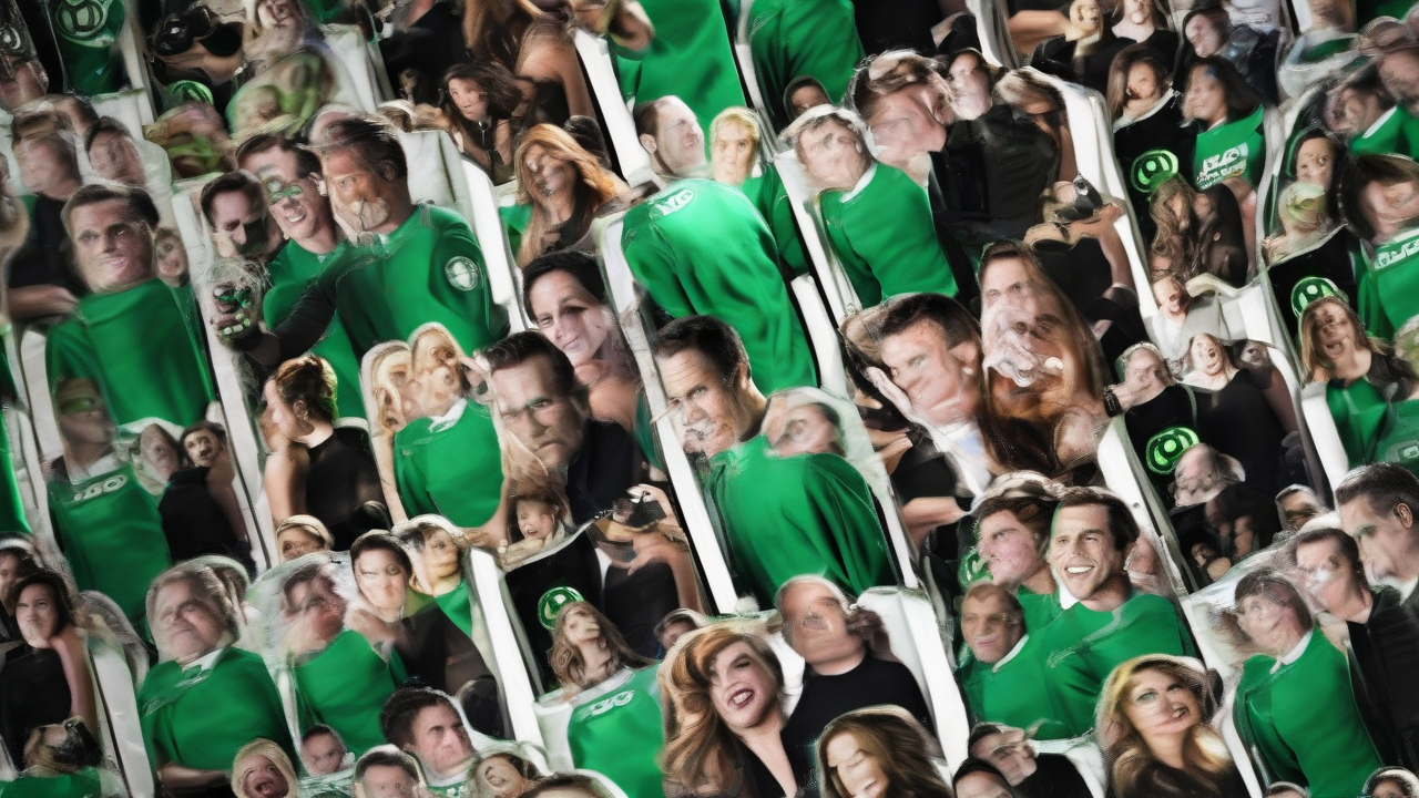 HBO's Green Lantern sparks fan backlash