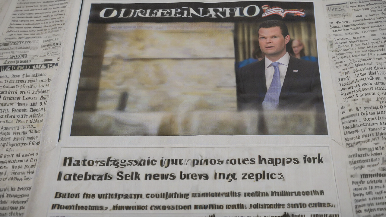 Hegseth Prioritizes Press Clippings