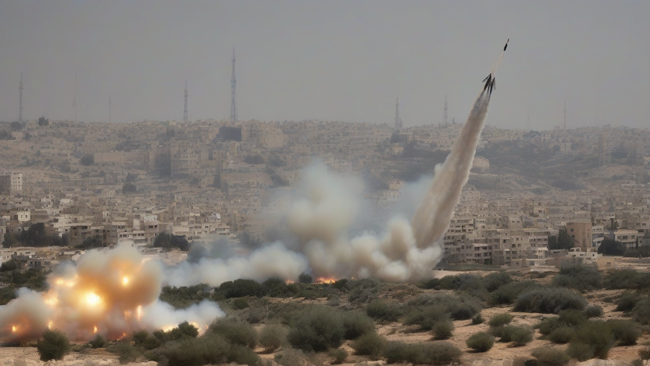 Hezbollah fires rockets at Israel