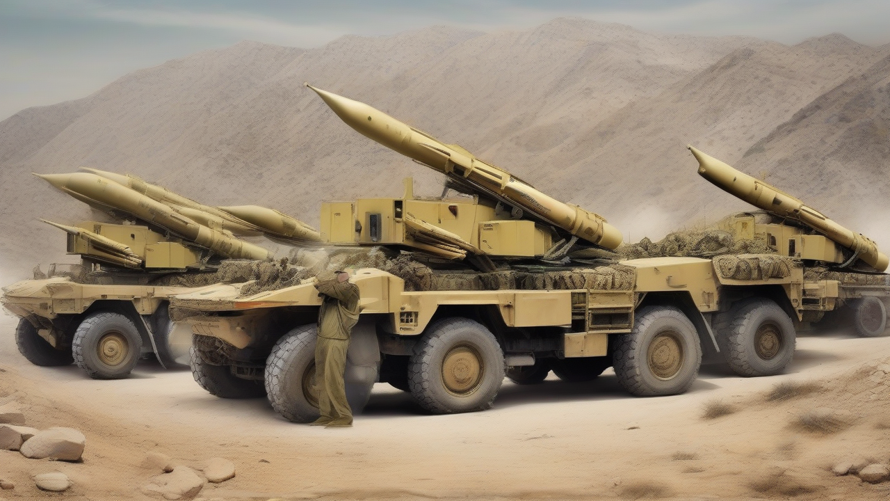 Hezbollah Holds 1000 Missiles