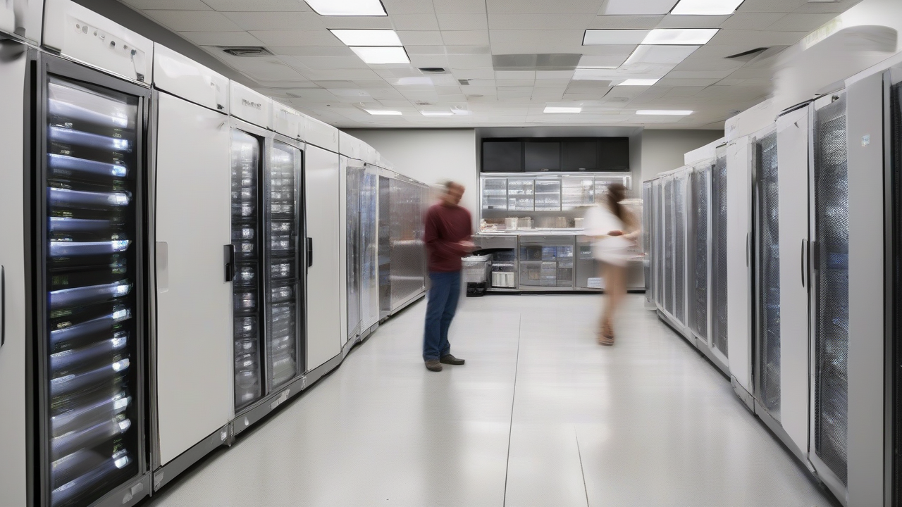 Home Ice Cream Makers Gain Popularity