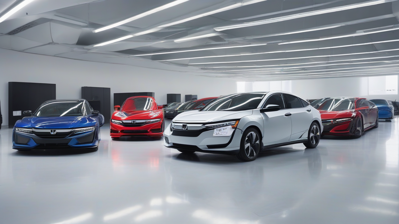 Honda Cancels Zero Series EVs