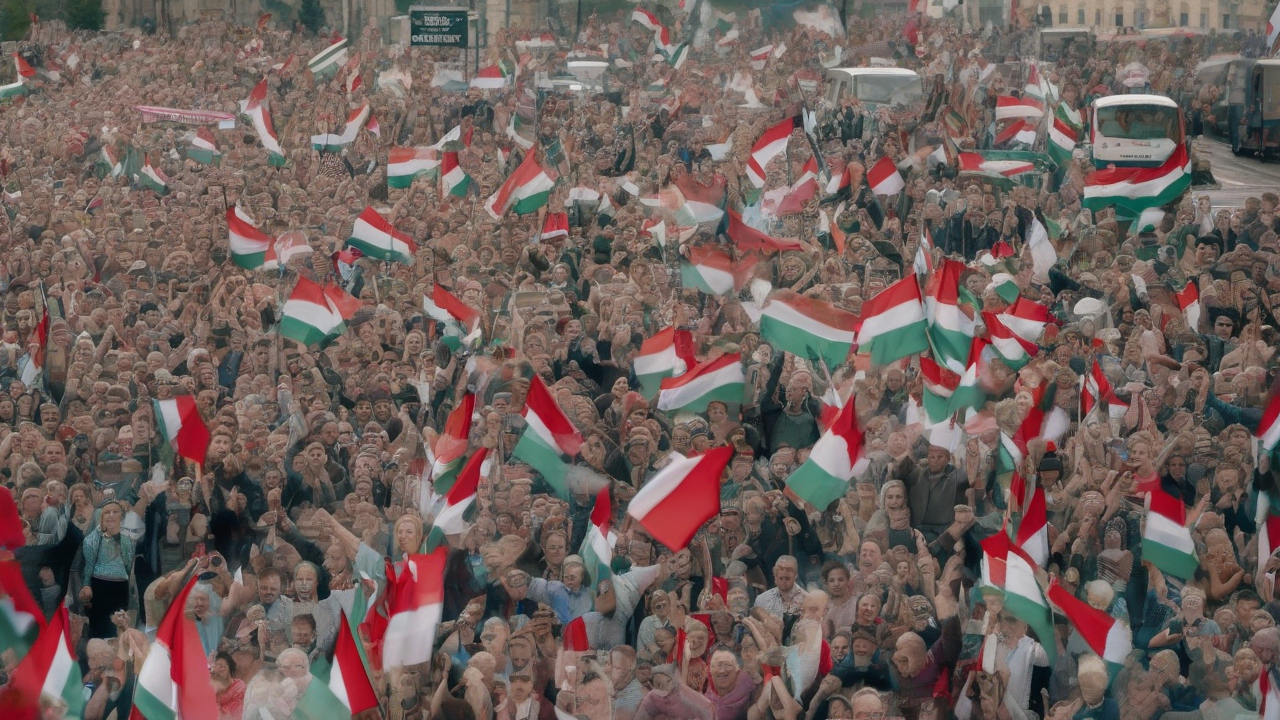 Hungary Rallies Intensify Ahead Election