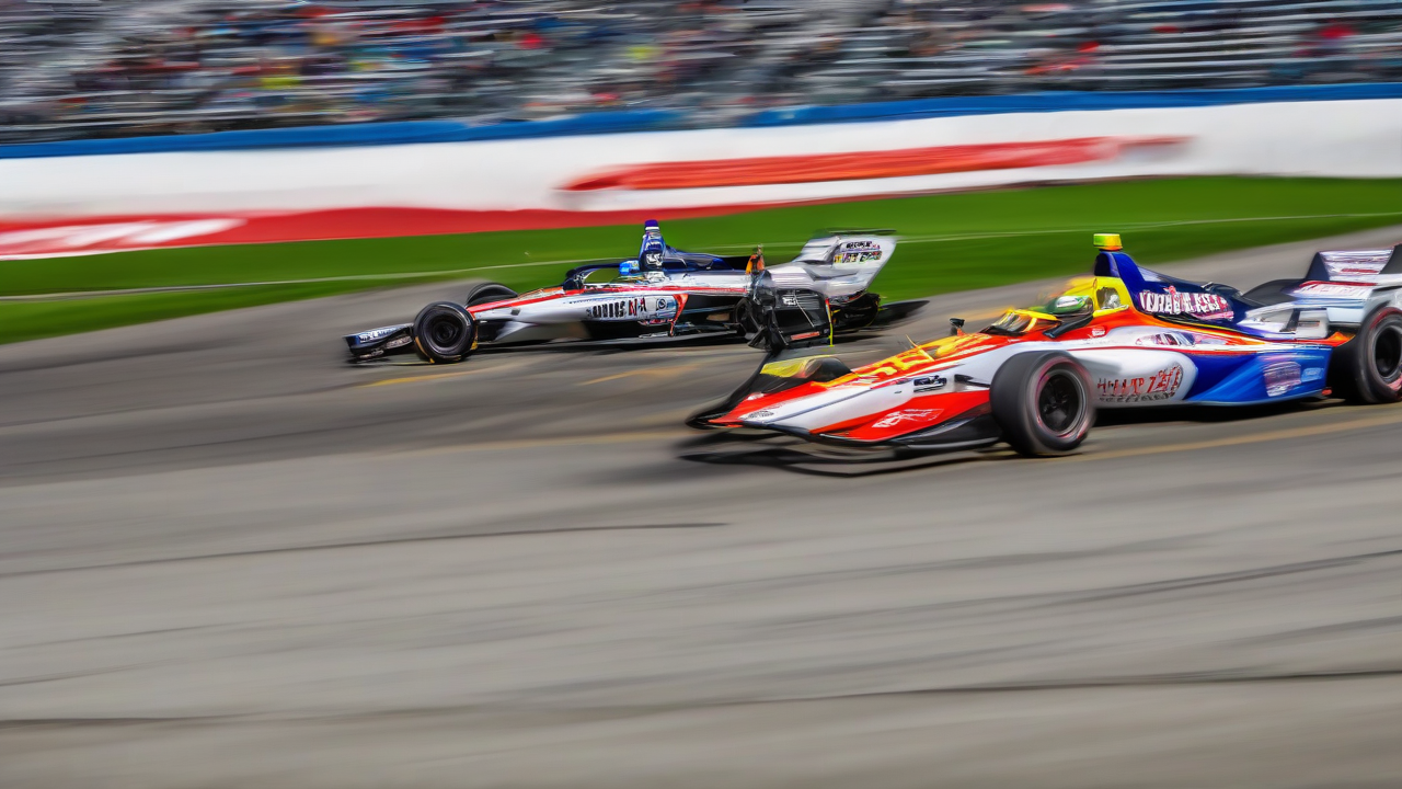 IndyCar Halts Practice Over Track Workers