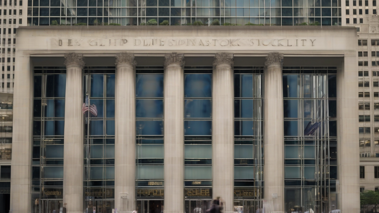 Investors Flock to Blue Chip Stocks Amid Market Volatility