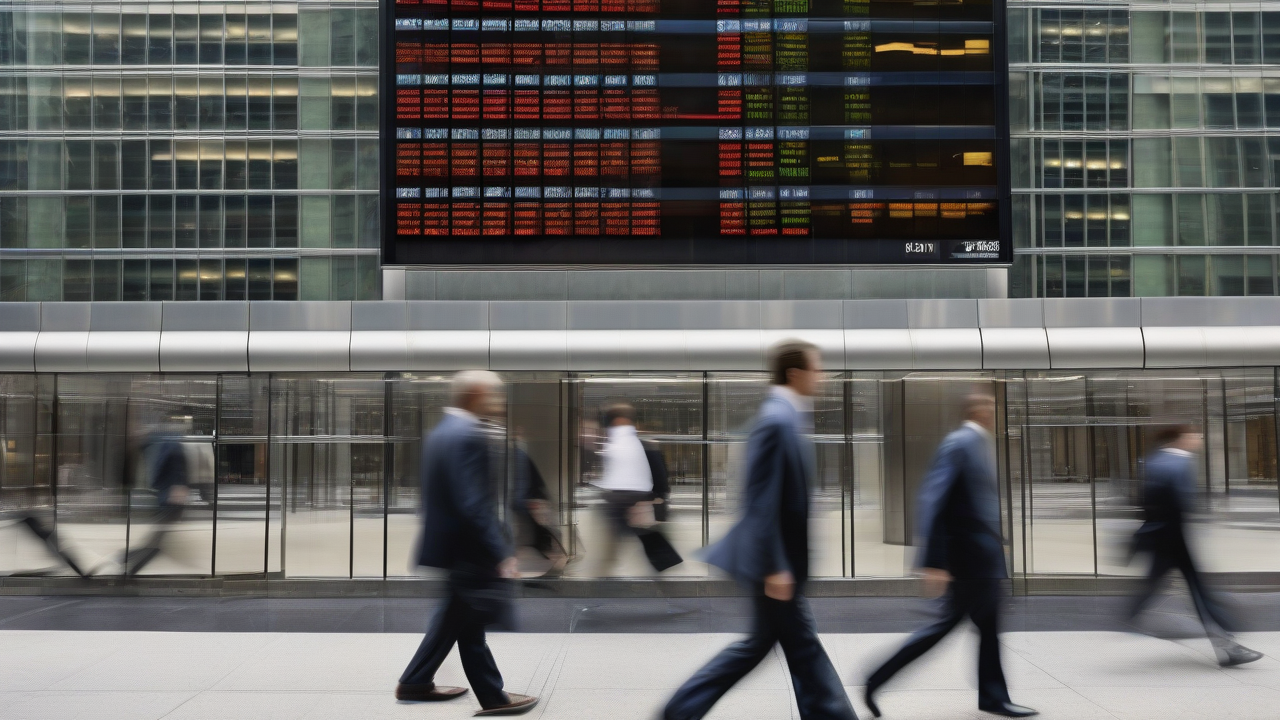 Investors Turn to Corporate Bonds Amid Shift